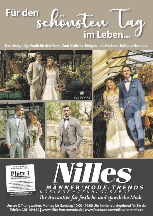 Nilles Hochzeitsanzeige HM23Schlo Ansicht